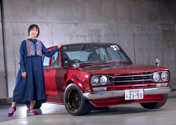 総合MC峯野アグネスさん