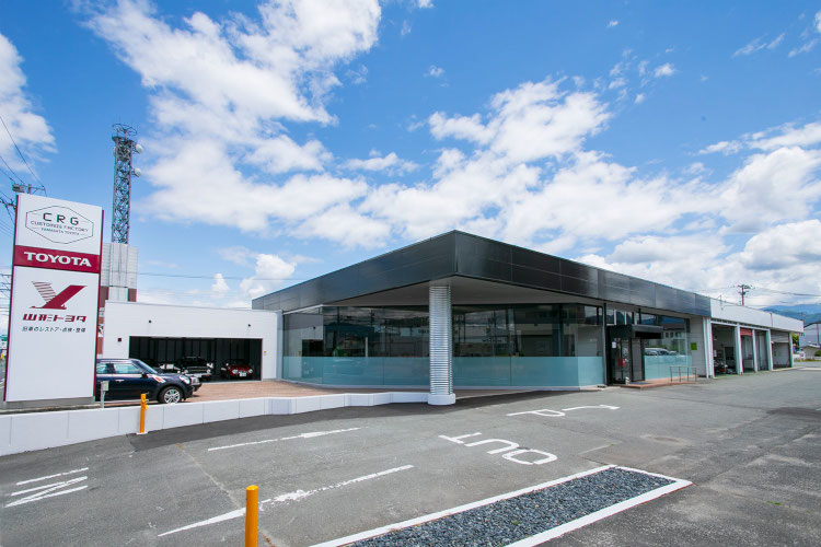 CRG CUSTOMIZE FACTORY YAMAGATA TOYOTA
